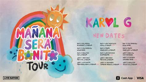 manana sera bonito tour dates.